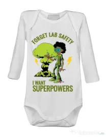 Baby body I want superpowers Alb