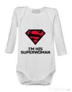 Baby body I'm his superwoman Alb