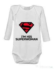 Baby body I'm his superwoman Alb