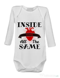Baby body Inside we’re all the same Alb