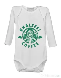 Baby body Khaleesi coffee Alb
