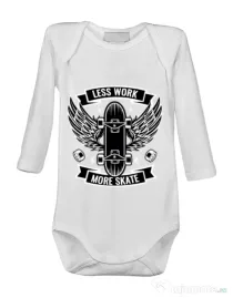 Baby body Less work more skate Alb