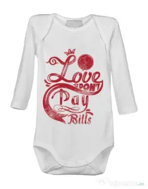 Baby body Love Alb