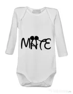 Baby body Mate Alb