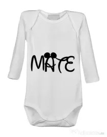 Baby body Mate Alb