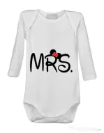 Baby body Mrs Minnie Alb