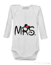 Baby body Mrs Minnie Alb