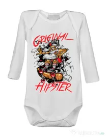 Baby body Original hipster Alb
