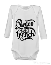 Baby body Pardon my fucking french Alb