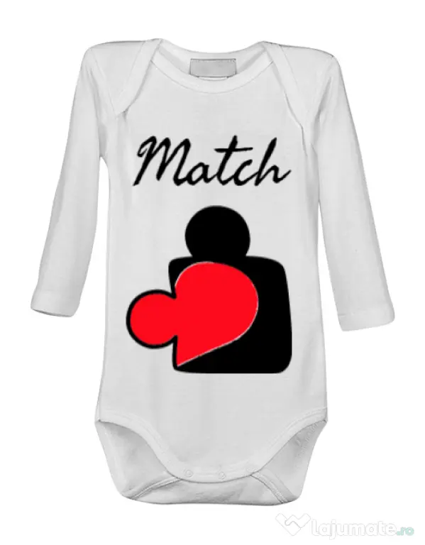 Baby body Perfect match Alb