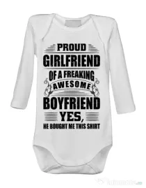 Baby body Proud girlfriend Alb