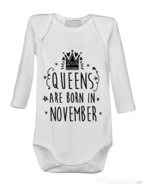 Baby body Queens are born in November Alb