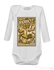 Baby body Robot Toaster Alb 