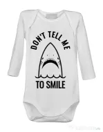 Baby body Sad shark Alb