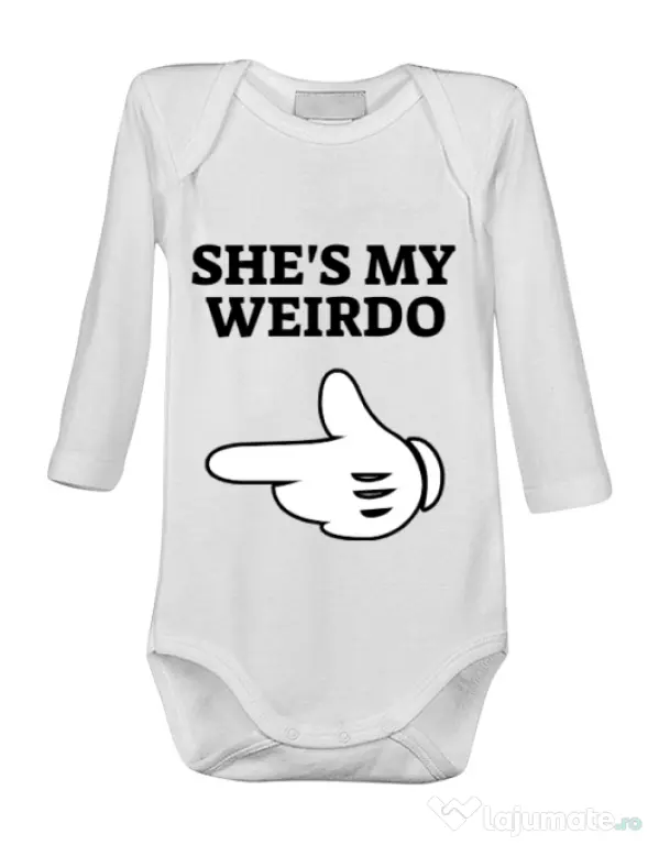 Baby body She's my weirdo Alb