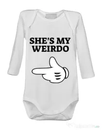 Baby body She's my weirdo Alb