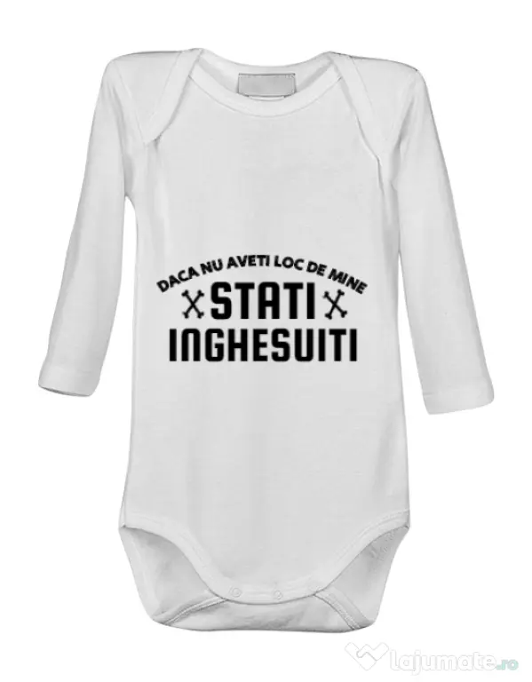 Baby body Stati inghesuiti Alb