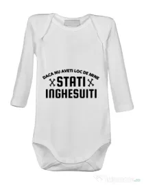 Baby body Stati inghesuiti Alb