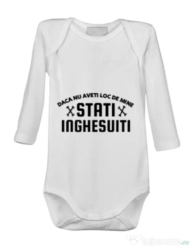 Baby body Stati inghesuiti Alb