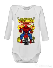 Baby body The Amazing Spiderman Alb 