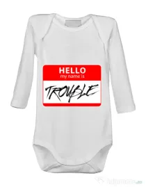 Baby body Trouble Alb