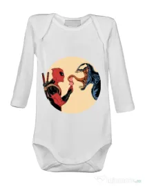 Baby body Venom icecream Alb