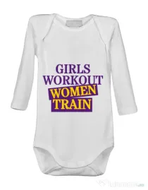 Baby body Women train Alb