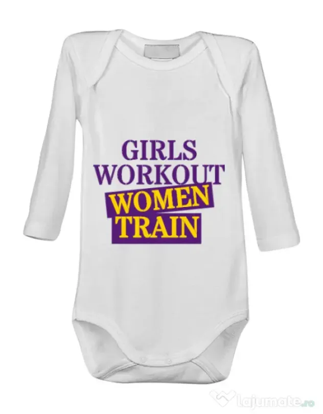 Baby body Women train Alb