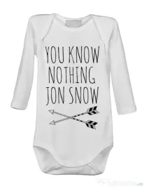 Baby body You know nothing Alb