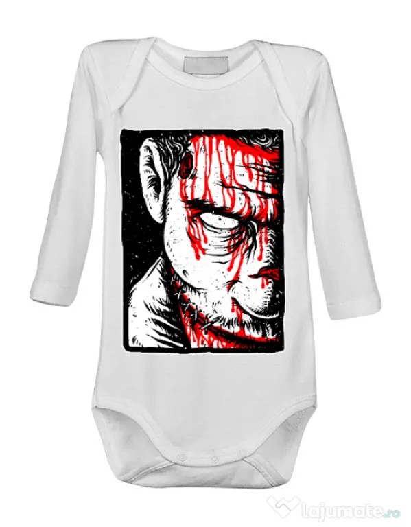 Baby body Zomblood Alb