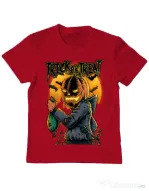 Tricou ADLER copil Candy hunter Rosu