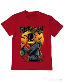 Tricou ADLER copil Candy hunter Rosu