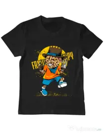 Tricou ADLER copil The nightmare Negru