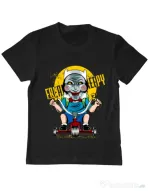 Tricou ADLER copil Real terror Negru