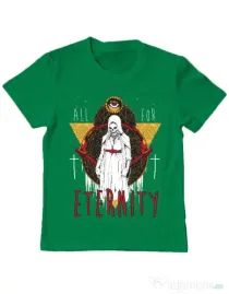 Tricou ADLER copil All for eterniry Verde mediu