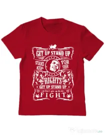 Tricou ADLER copil Stand up for your rights Rosu