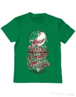 Tricou ADLER copil Wake up Verde mediu