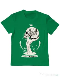Tricou ADLER copil Dead hands Verde mediu