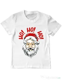 Tricou ADLER copil Smile santa Alb