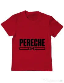 Tricou ADLER copil Pereche Rosu