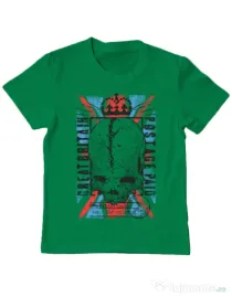 Tricou ADLER copil Great Britain Post Verde mediu