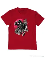 Tricou ADLER copil Father attack Rosu