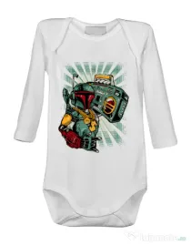 Baby body Ghetobobaster Alb