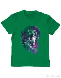 Tricou ADLER copil Shaman Verde mediu
