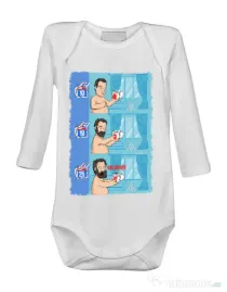 Baby body Funny wilson Alb