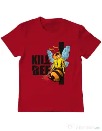 Tricou ADLER copil Kill bee Rosu