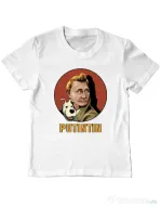 Tricou ADLER copil Putin Tin Alb