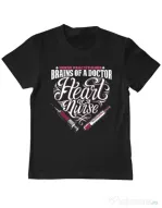 Tricou ADLER copil Nurse practicioner Negru