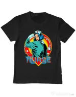 Tricou ADLER copil Strong nurse Negru