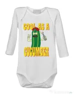 Baby body Cool as cucumber Alb
